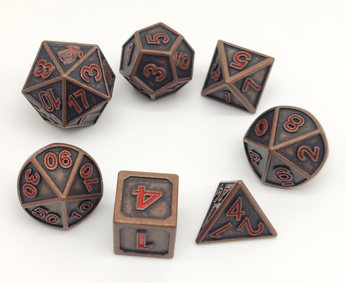 El Oyma Resim Mini Zar Seti, Çok Fonksiyonlu Polyhedron Zar