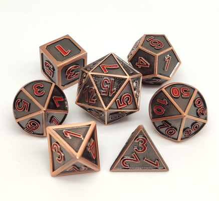 OEM Metal RPG Zar Seti El Oyması Döküm Düzgün Keskin Kenarlar