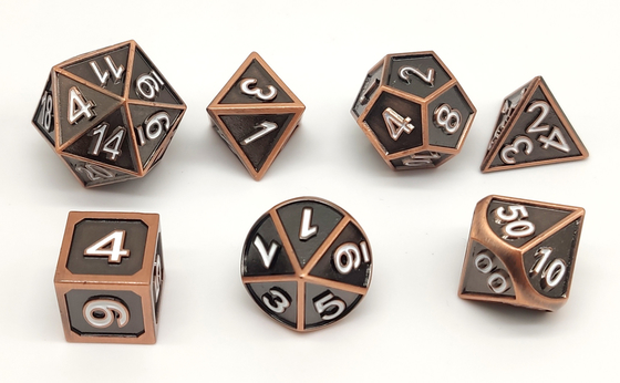 Manuel Taşlama Mini RPG Zar D6 D8 D10 Toplama İçin Hafif