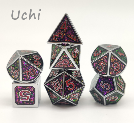 Manuel Taşlama Mini RPG Zar D6 D8 D10 Toplama İçin Hafif