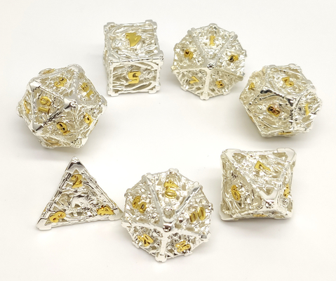 Hediyeler İçin El Oyması DND Mini RPG Zar Kokusuz Çok Amaçlı