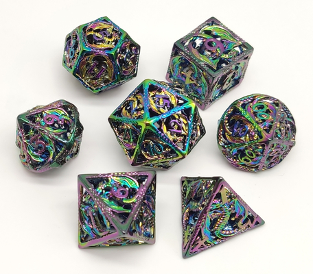 Polyhedron Black Metal DND Zar Sağlam Toksik Olmayan Yüksek Sıcaklık
