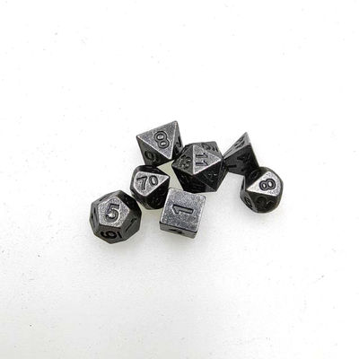 Dungeons And Dragons için Mini RPG Dice 18mm 19mm 22mm