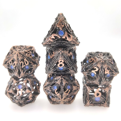 Kokusuz Dayanıklı Polihedral Reçine Zar Aşınma Önleyici Dayanıklı Çok Amaçlı Minik Metal