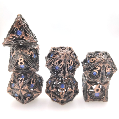 Kokusuz Dayanıklı Polihedral Reçine Zar Aşınma Önleyici Dayanıklı Çok Amaçlı Minik Metal