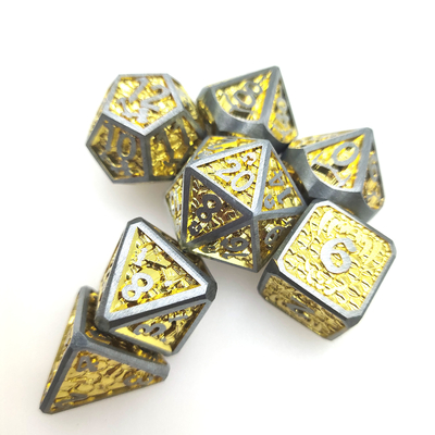 Pokemon Kart Zar Setleri Polyhedral Luxury 7 Adet Set Pokemon Card Booster Box Dnd Oyunu İçin
