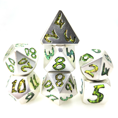 RPG Zar SetiISO9001 Boyalı RPG ZarKokusuz Mini Çok Yüzlü Zar Seti