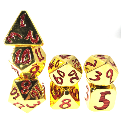 Tarot Kartı Dökme Uygun GST Çok Amaçlı Mini RPG Zar Kokusuz Mini Çok Yüzlü Lüks