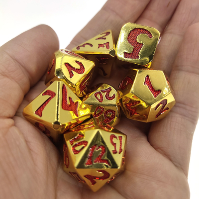 Tarot Kartı Dökme Uygun GST Çok Amaçlı Mini RPG Zar Kokusuz Mini Çok Yüzlü Lüks