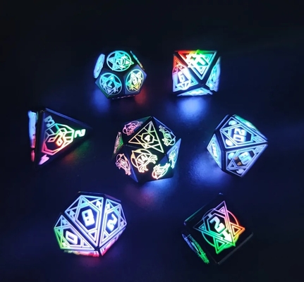 Yıldızlandırma DND Çöpler Şarj Kutusuyla Şarj Edilebilir 7 PCS LED Elektronik Çöpler Masaüstü için
