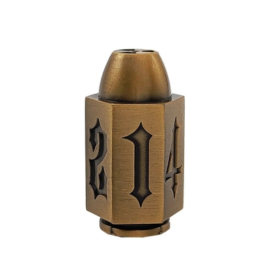 Standart Oyun DND Metal Dice Poker Parti Masaüstü Oyunları için Çokgen Ağırlaştırılmış Set