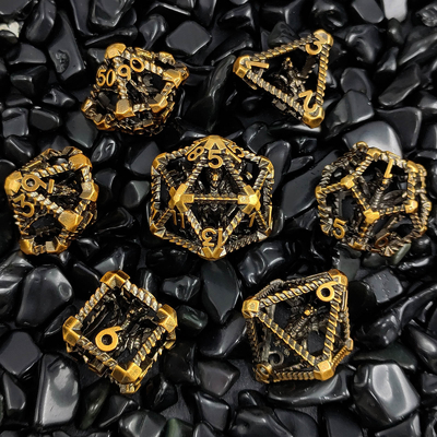 Çürük Multi-Noodle Metal Dice Uçan Ejderha Zindanı ve Ejderha DND