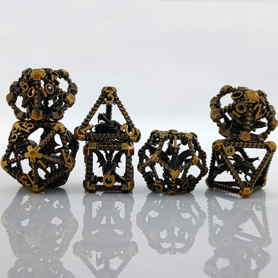 Çürük Multi-Noodle Metal Dice Uçan Ejderha Zindanı ve Ejderha DND