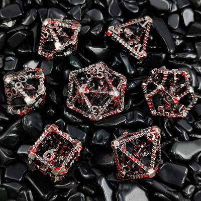 Çürük Multi-Noodle Metal Dice Uçan Ejderha Zindanı ve Ejderha DND