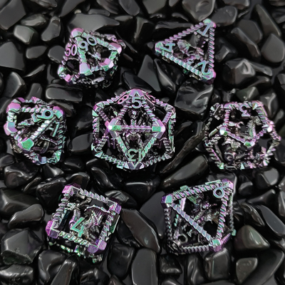 Çürük Multi-Noodle Metal Dice Uçan Ejderha Zindanı ve Ejderha DND