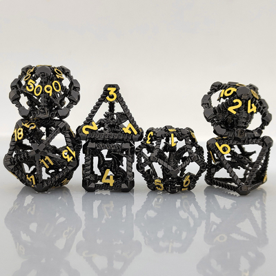 Çürük Multi-Noodle Metal Dice Uçan Ejderha Zindanı ve Ejderha DND