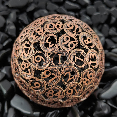Panlong Hollow 100D Metal Dice Set Zindan ve Ejderha DND#RPG#COC