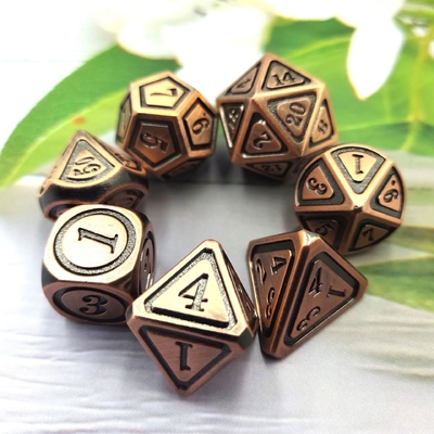 Antika Bronz Metal Çöp Set Beşinci Kişi Oyun Rengi Sarsık Toprak Alaşım Çöp
