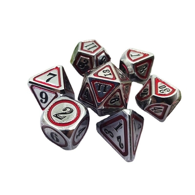 Antika Bronz Metal Çöp Set Beşinci Kişi Oyun Rengi Sarsık Toprak Alaşım Çöp
