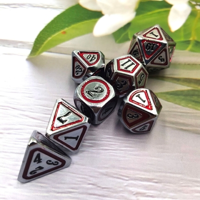 Antika Bronz Metal Çöp Set Beşinci Kişi Oyun Rengi Sarsık Toprak Alaşım Çöp