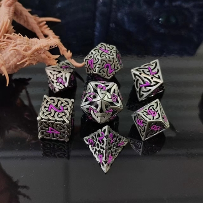 DND RPG Metal Dice Ejder ve Yeraltı Şehir Kurulu Oyunu