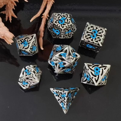DND RPG Metal Dice Ejder ve Yeraltı Şehir Kurulu Oyunu