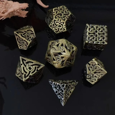 DND RPG Metal Dice Ejder ve Yeraltı Şehir Kurulu Oyunu
