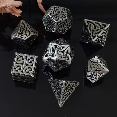 DND RPG Metal Dice Ejder ve Yeraltı Şehir Kurulu Oyunu