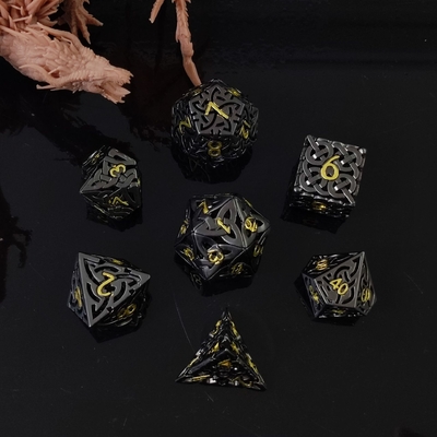DND RPG Metal Dice Ejder ve Yeraltı Şehir Kurulu Oyunu