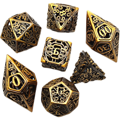 Chongtian Yılan Çürük Metal Dice Set Çok yönlü Masa Oyunu #Dnd#Rpg#Coc