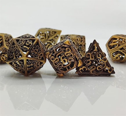 Chongtian Yılan Çürük Metal Dice Set Çok yönlü Masa Oyunu #Dnd#Rpg#Coc