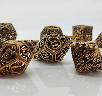 Chongtian Yılan Çürük Metal Dice Set Çok yönlü Masa Oyunu #Dnd#Rpg#Coc