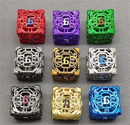 Chongtian Yılan Çürük Metal Dice Set Çok yönlü Masa Oyunu #Dnd#Rpg#Coc