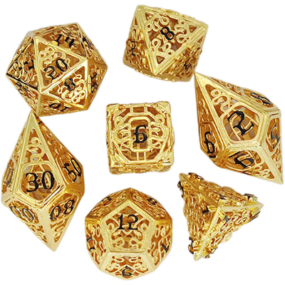 Chongtian Yılan Çürük Metal Dice Set Çok yönlü Masa Oyunu #Dnd#Rpg#Coc