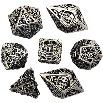 Chongtian Yılan Çürük Metal Dice Set Çok yönlü Masa Oyunu #Dnd#Rpg#Coc