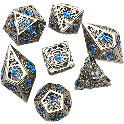 Chongtian Yılan Çürük Metal Dice Set Çok yönlü Masa Oyunu #Dnd#Rpg#Coc