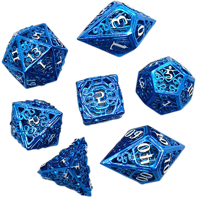 Chongtian Yılan Çürük Metal Dice Set Çok yönlü Masa Oyunu #Dnd#Rpg#Coc