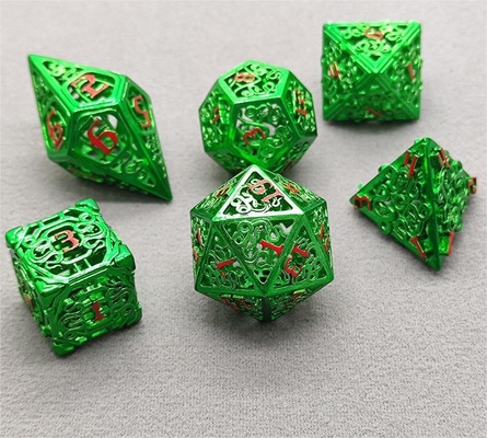 Chongtian Yılan Çürük Metal Dice Set Çok yönlü Masa Oyunu #Dnd#Rpg#Coc