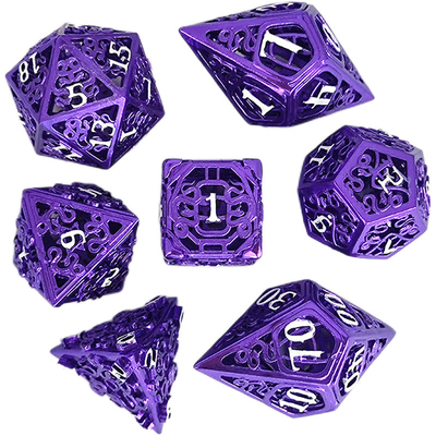 Chongtian Yılan Çürük Metal Dice Set Çok yönlü Masa Oyunu #Dnd#Rpg#Coc