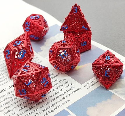 Chongtian Yılan Çürük Metal Dice Set Çok yönlü Masa Oyunu #Dnd#Rpg#Coc
