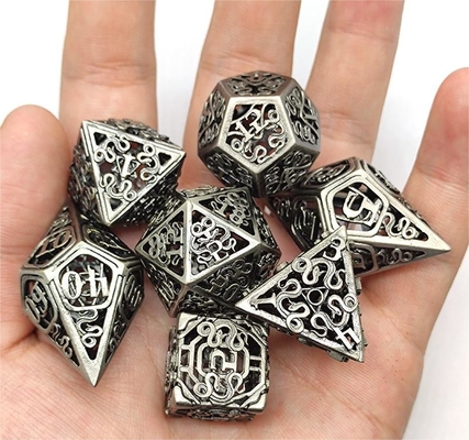 Chongtian Yılan Çürük Metal Dice Set Çok yönlü Masa Oyunu #Dnd#Rpg#Coc