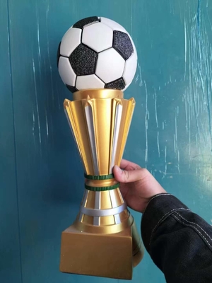 Spor Yarışması Özel Logo ile reçine kupası