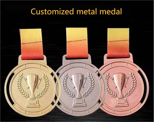 Kullanım Dayanıklı Metal ve reçine madalyaları Özel Logo