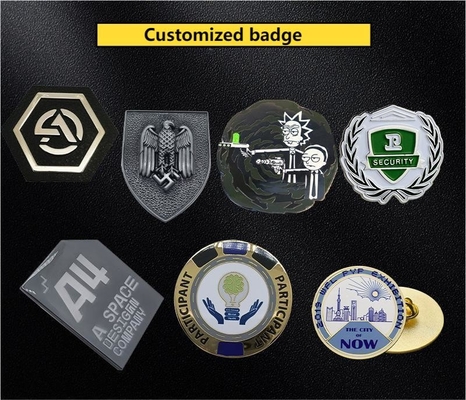 Özel Metal Kupa Kupa Yüksek Dayanıklılık Metal Para