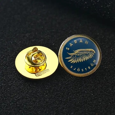 Altın Renkli Metal Rozet 2.5cm 2.8cm 3cm Metal Broş