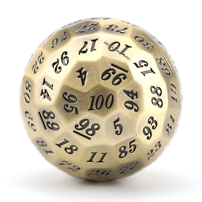 Renkli Katı 100D Metal Dice Set Dungeon ve Dragon DND # RPG # COC