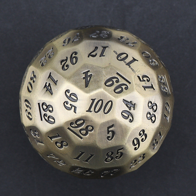 Renkli Katı 100D Metal Dice Set Dungeon ve Dragon DND # RPG # COC