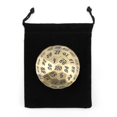 Renkli Katı 100D Metal Dice Set Dungeon ve Dragon DND # RPG # COC