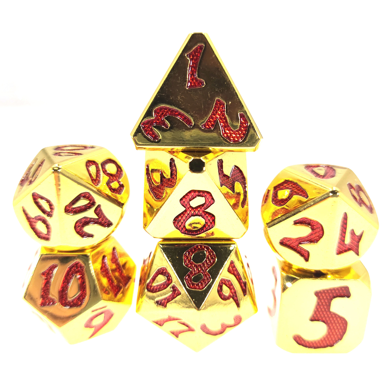 Tarot Kartı Dökme Uygun GST Çok Amaçlı Mini RPG Zar Kokusuz Mini Çok Yüzlü Lüks