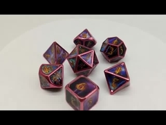 Polyhedron Black Metal DND Zar Sağlam Toksik Olmayan Yüksek Sıcaklık